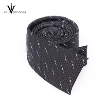 Custom Made Digital Printed Silk Jacquard Weave Neck Tie Men